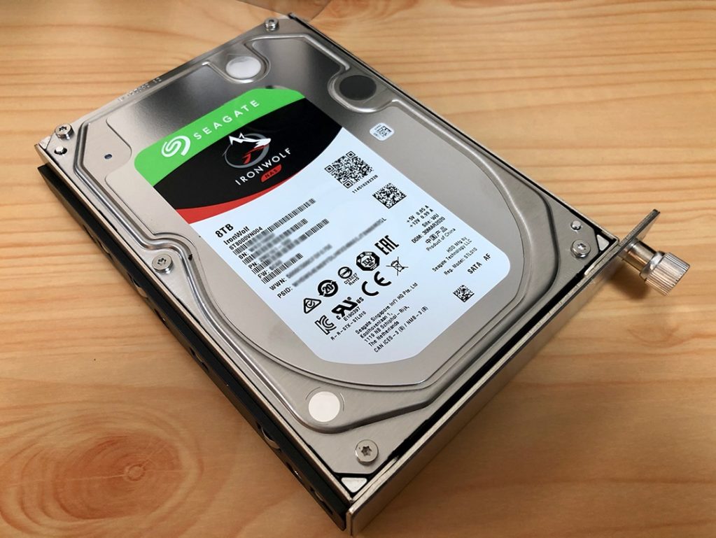 Seagate iron wolf 8t