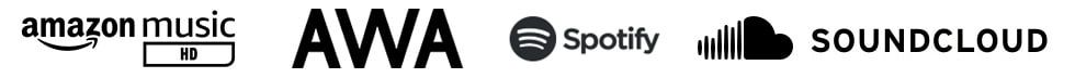 Amazon Music HD_AWA_Spotify_SoundCloud