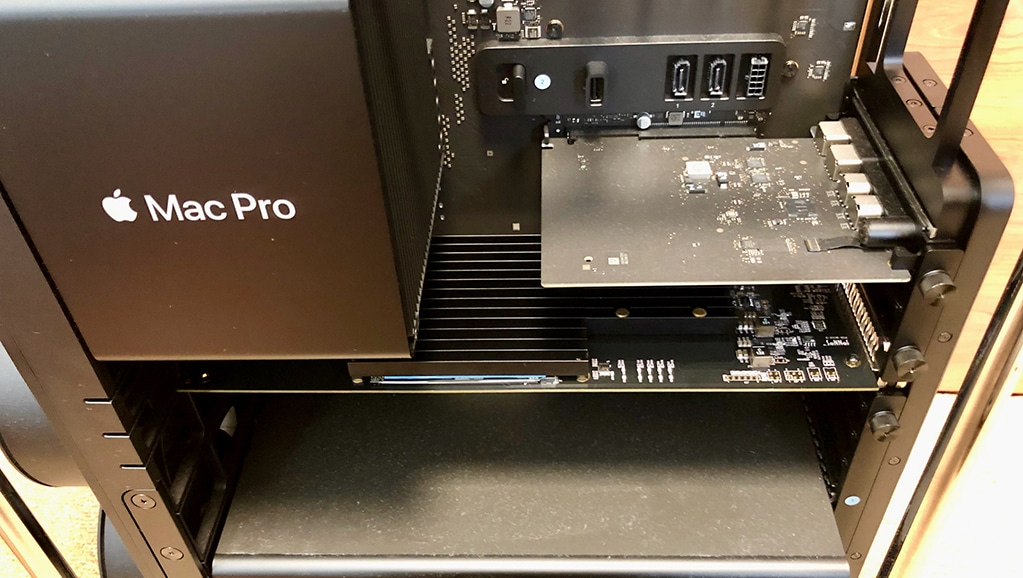 秋葉館オリジナルSonnet NVMe SSD 4TB をMac Pro 2019 に取り付け！