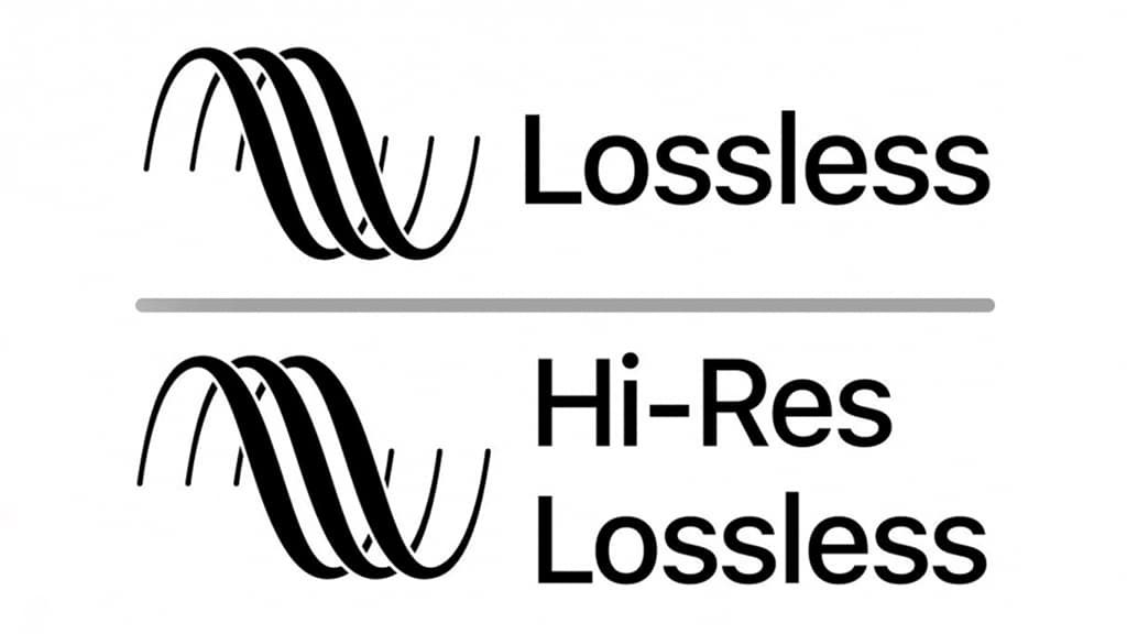 Apple Hi-Res Lossless ロゴ