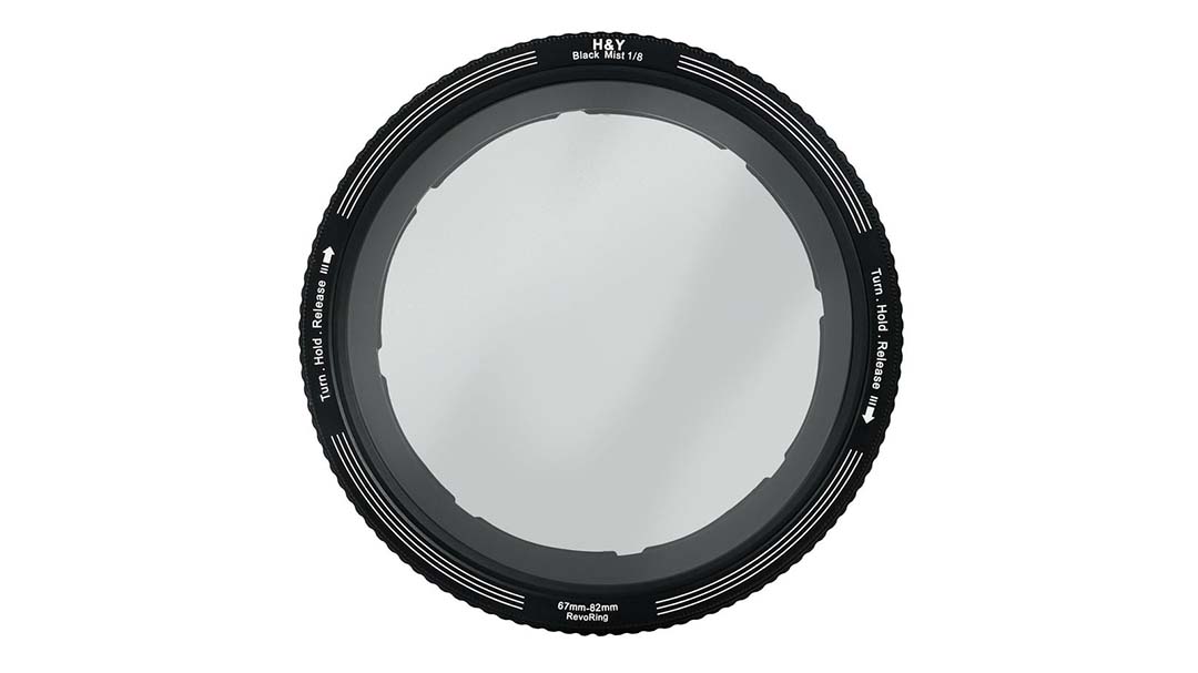 REVORING Black Mist 67-82mm